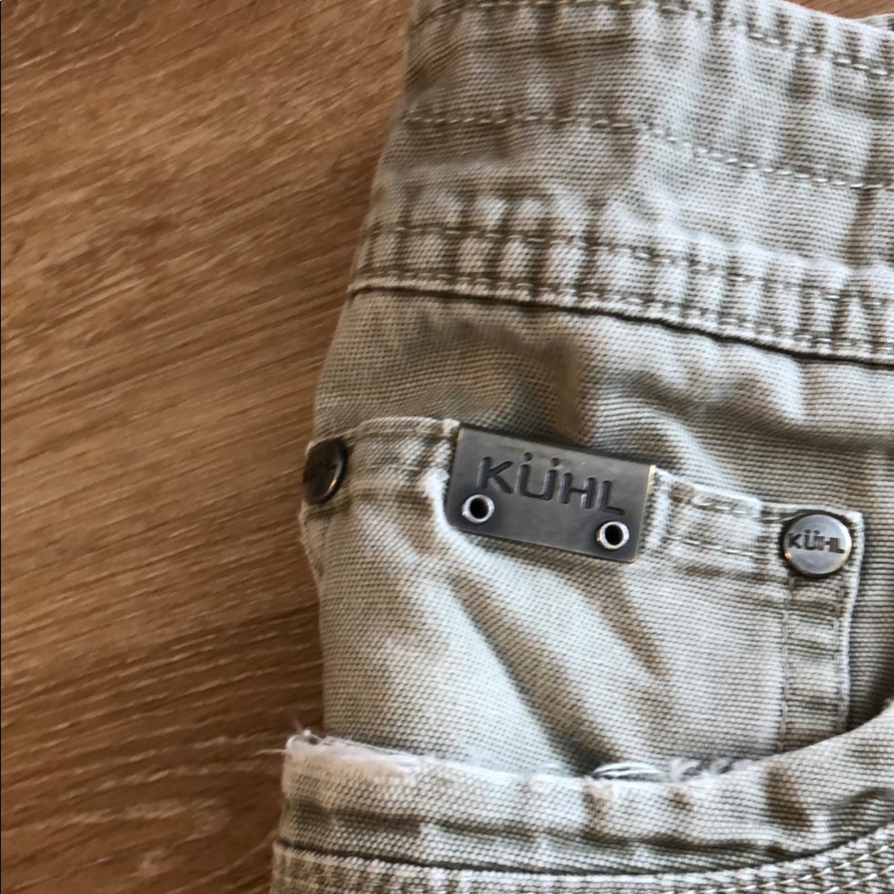 Kuhl Men's Pants- Light Tan W36 x L30 - Picture 2 of 5